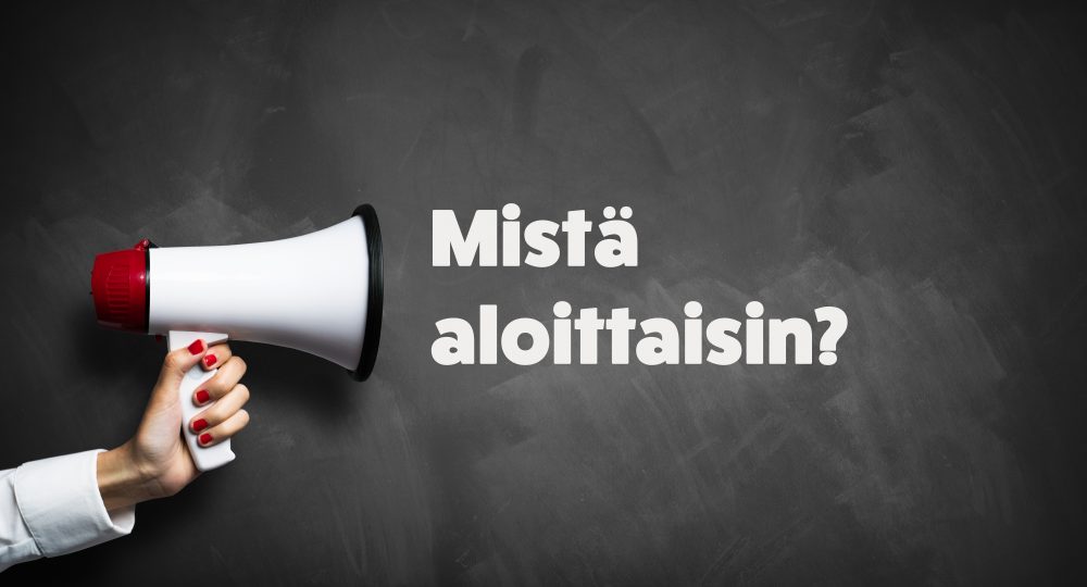 Aloittavan yrittäjän digimarkkinointi -webinaari