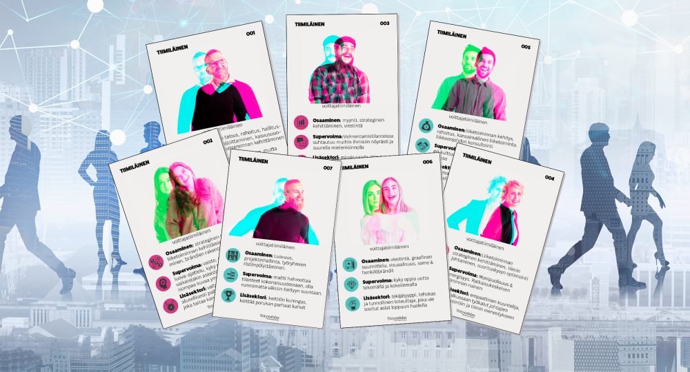 Kuinka rakennetaan voittajatiimi startupiin?